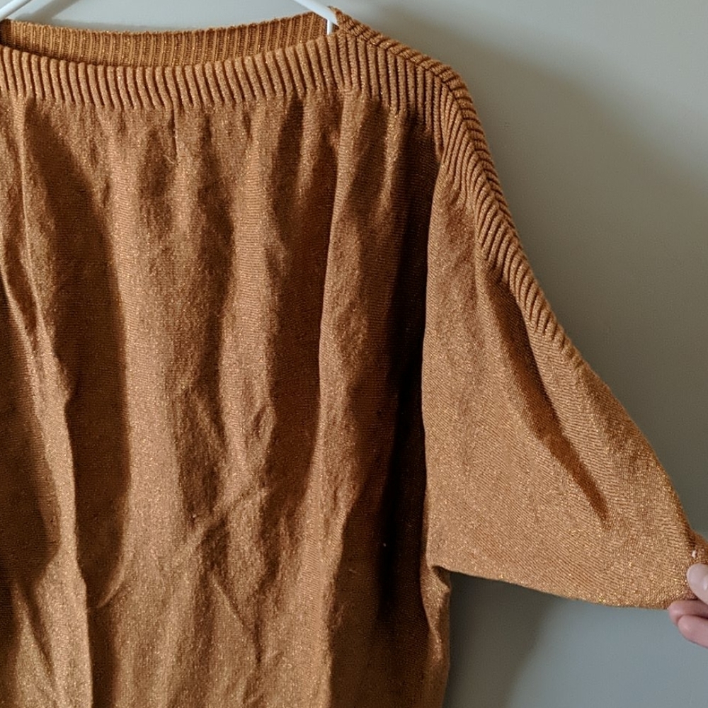 Limited burnt orange sweater